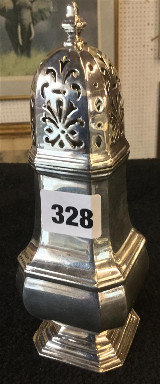 Silver sugar sifter